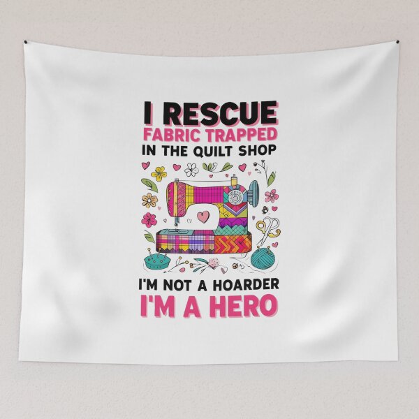 Item preview, Funny Sewing & Quilting Shirt – Perfect Gift for Quilters, Fabric Lovers & Seamstresses designed and sold by Colorful-Garden.