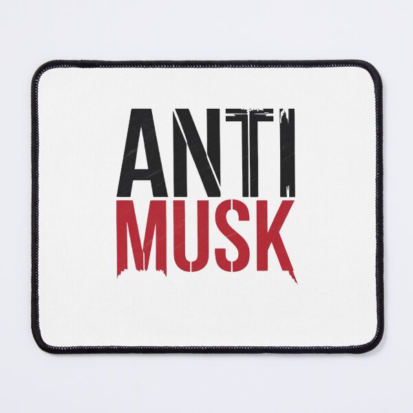 Item preview, anti musk designed and sold by Mateusz Majcherek.