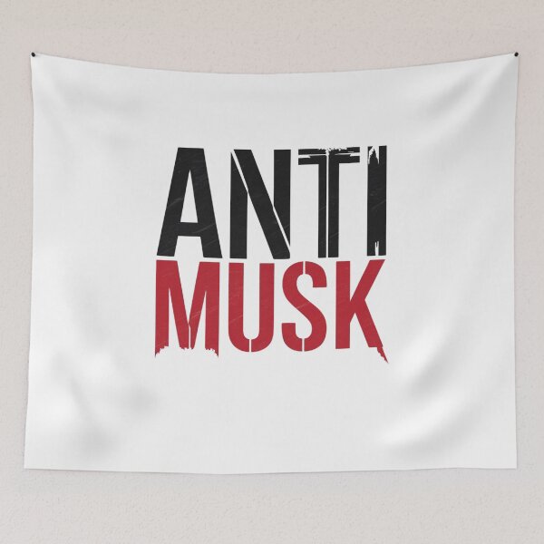 Item preview, anti musk designed and sold by Mateusz Majcherek.