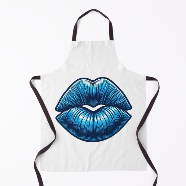 Item preview, Blue Lips Kiss designed and sold by LifeGivesLemons.