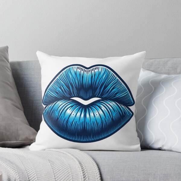 Item preview, Blue Lips Kiss designed and sold by LifeGivesLemons.