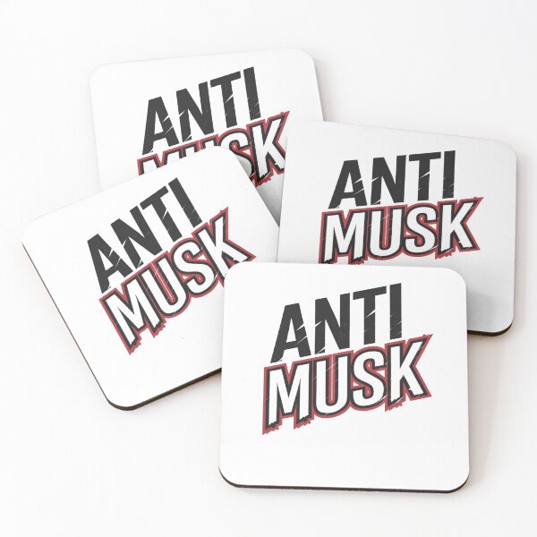 Item preview, anti musk designed and sold by Mateusz Majcherek.