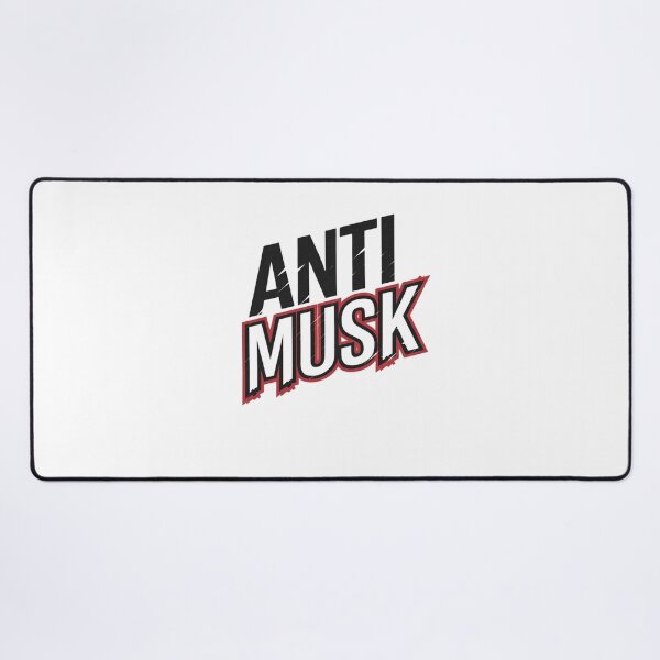 Item preview, anti musk designed and sold by Mateusz Majcherek.