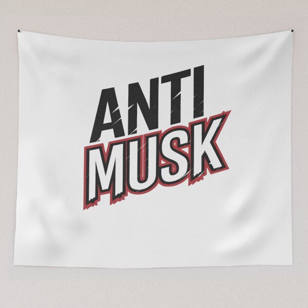 Item preview, anti musk designed and sold by Mateusz Majcherek.