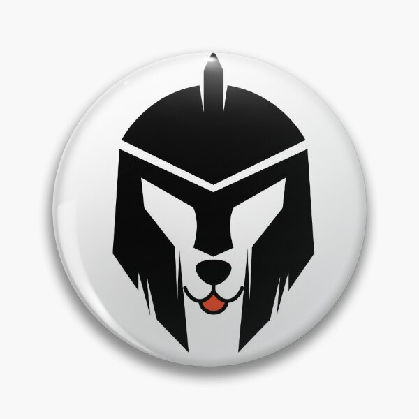 Item preview, Knight dog designed and sold by Srngl.