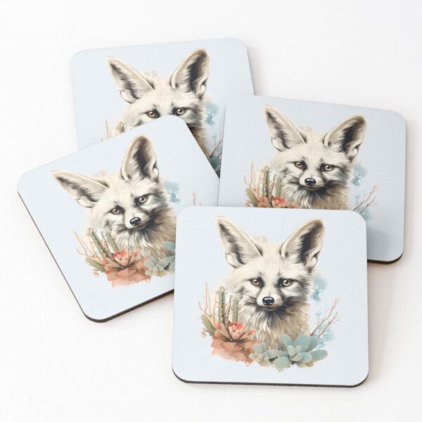 Item preview, bat-eared fox designed and sold by DerSenat.