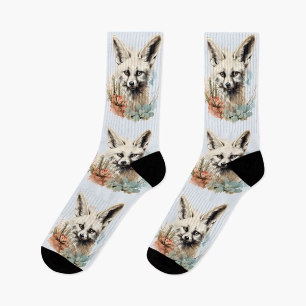 Item preview, bat-eared fox designed and sold by DerSenat.