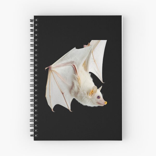 Item preview, Honduran White Bat | Mammal | Wild Paths | Nature | Central America | Tropical Rainforest | White | designed and sold by WildPaths.