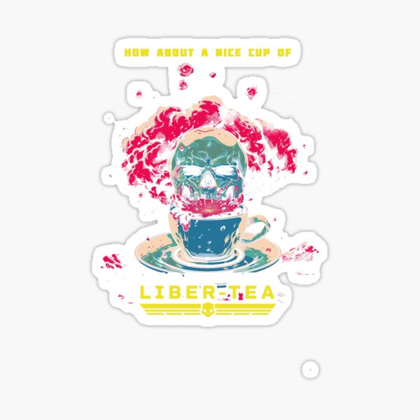 Item preview, LIBER-TEA II - HellDivers II designed and sold by LarryJasper4.