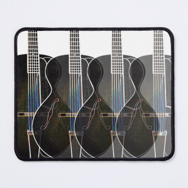 Item preview, Four Guitars designed and sold by Jazz Guitar Licks.com.