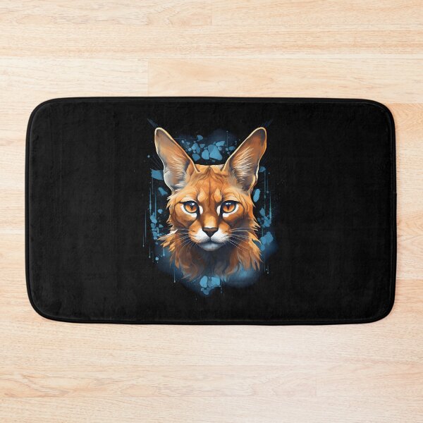 Item preview, caracal cat designed and sold by DerSenat.