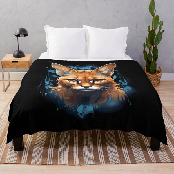 Item preview, caracal cat designed and sold by DerSenat.