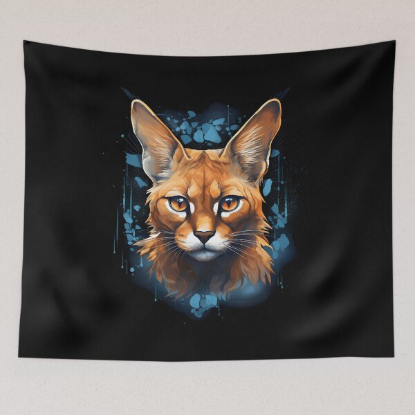 Item preview, caracal cat designed and sold by DerSenat.