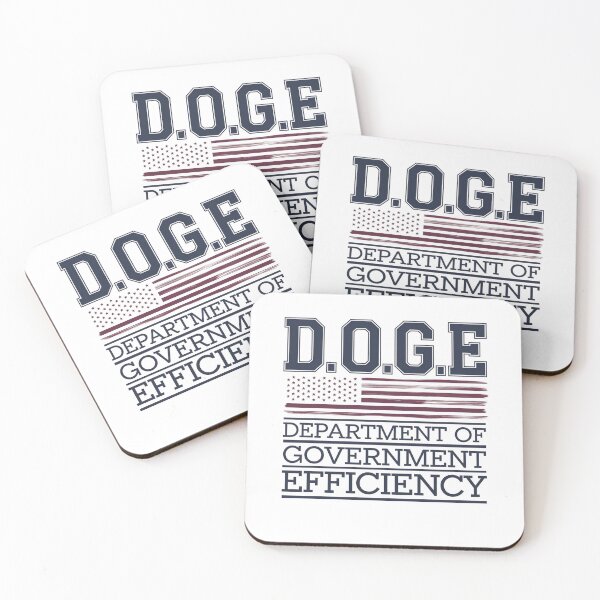 Item preview, doge department of government efficiency designed and sold by Mateusz Majcherek.