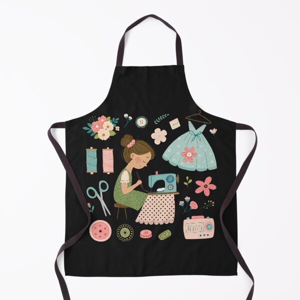 Artikelvorschau, A0779 Pastel Craft Wonderland – Weiche Pastell-Bastelutensilien für POD-Produkte | DIY-Kunst- und Bastelliebhaber entworfen und verkauft von angieart68.