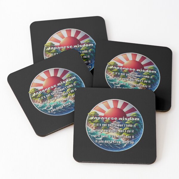 Item preview, Japanese wisdom - funny saying designed and sold by Pflugart.