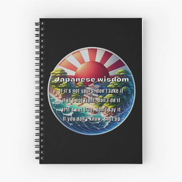 Item preview, Japanese wisdom - funny saying designed and sold by Pflugart.