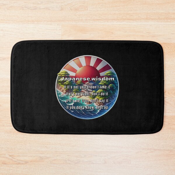 Item preview, Japanese wisdom - funny saying designed and sold by Pflugart.