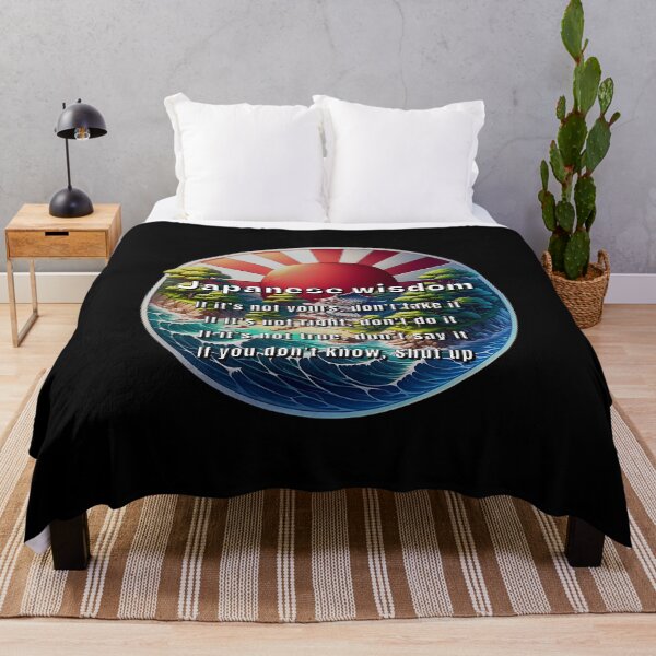 Item preview, Japanese wisdom - funny saying designed and sold by Pflugart.