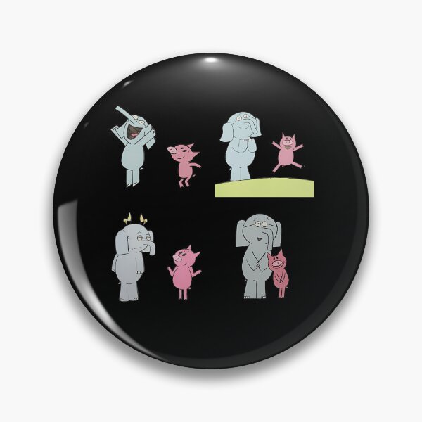 Item preview, Love Funny Man Elephant And Piggie By Mo Willems Childhood Book Custom Mom Gift Idea designed and sold by EdgarCollier.