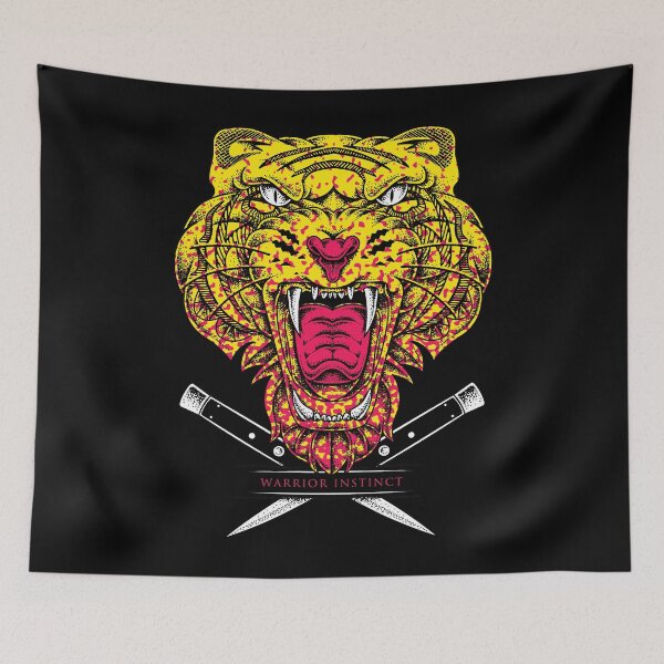 Item preview, Warrior Instinct designed and sold by Quilimo Studio.
