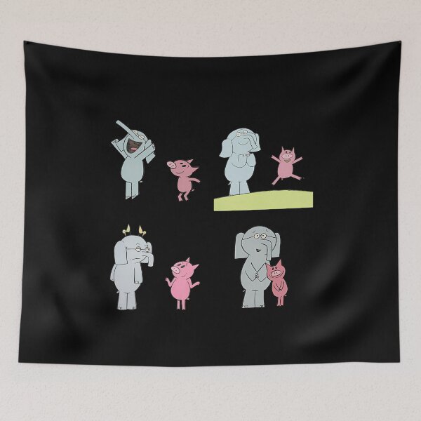 Item preview, Love Funny Man Elephant And Piggie By Mo Willems Childhood Book Custom Mom Gift Idea designed and sold by EdgarCollier.