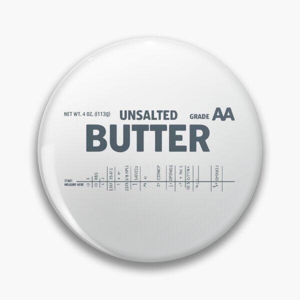 Item preview, Unsalted Butter Sweatshirt, Comfort Colors® Stick Of Butter Sweater, Funny Baker Gift, Baking Shirt, Foodie Chef Shirt, Butter Lover Gift designed and sold by Colorful-Garden.