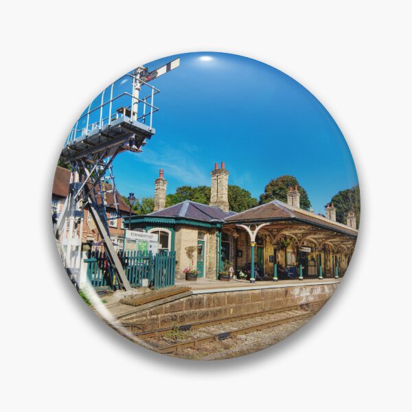 Item preview, Knaresborough Train Station designed and sold by Alisonchambers2.