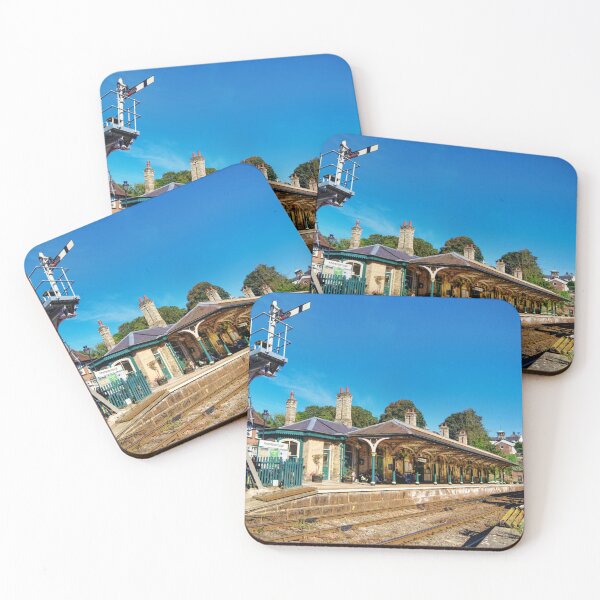 Item preview, Knaresborough Train Station designed and sold by Alisonchambers2.