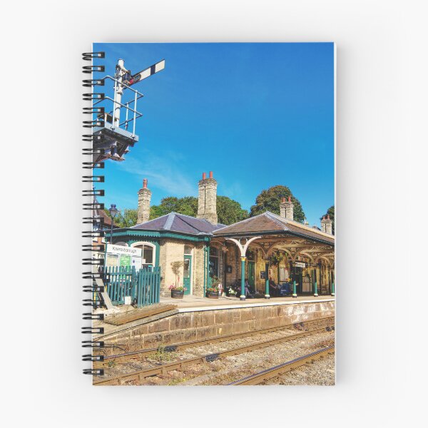 Item preview, Knaresborough Train Station designed and sold by Alisonchambers2.
