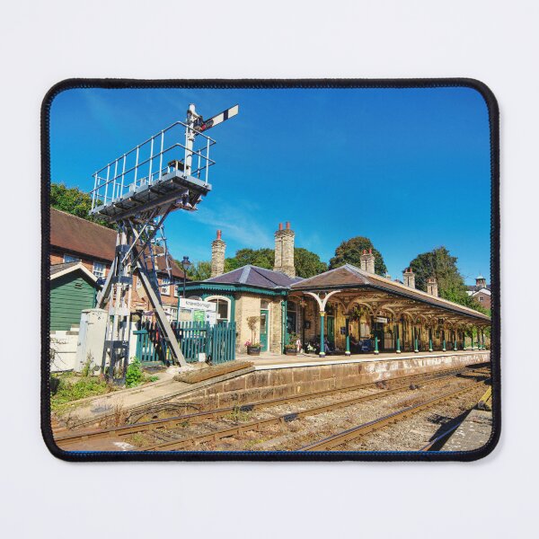 Item preview, Knaresborough Train Station designed and sold by Alisonchambers2.