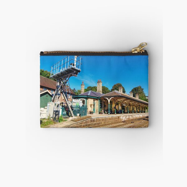 Item preview, Knaresborough Train Station designed and sold by Alisonchambers2.