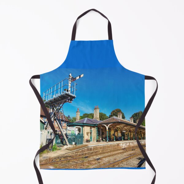 Item preview, Knaresborough Train Station designed and sold by Alisonchambers2.