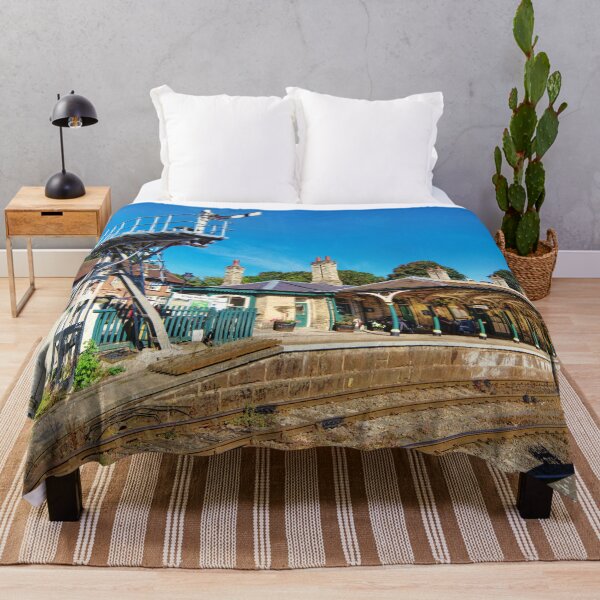 Item preview, Knaresborough Train Station designed and sold by Alisonchambers2.