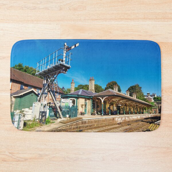Item preview, Knaresborough Train Station designed and sold by Alisonchambers2.