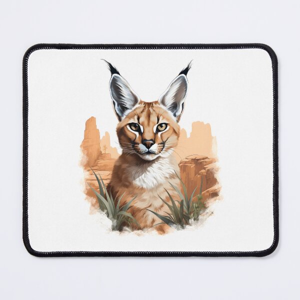 Item preview, caracal cat designed and sold by DerSenat.