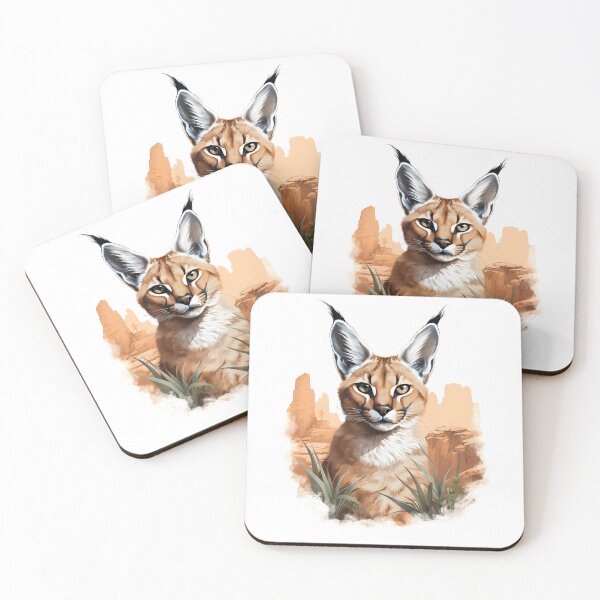 Item preview, caracal cat designed and sold by DerSenat.