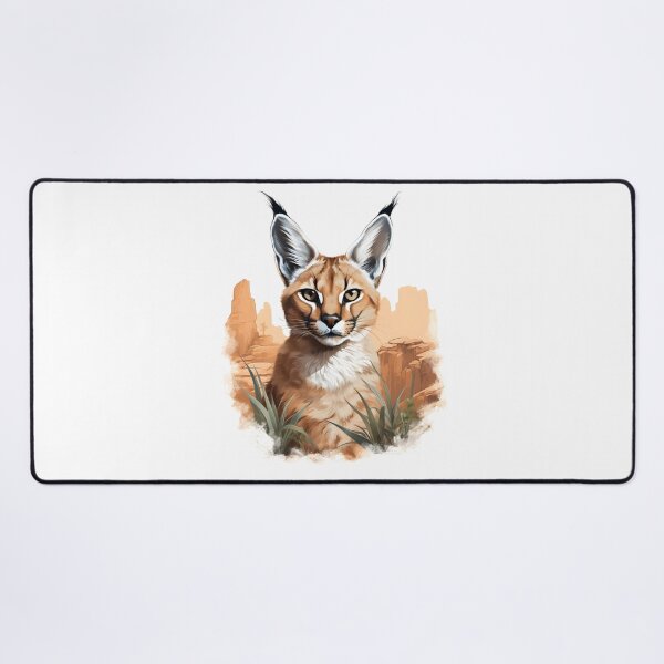 Item preview, caracal cat designed and sold by DerSenat.