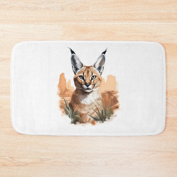Item preview, caracal cat designed and sold by DerSenat.