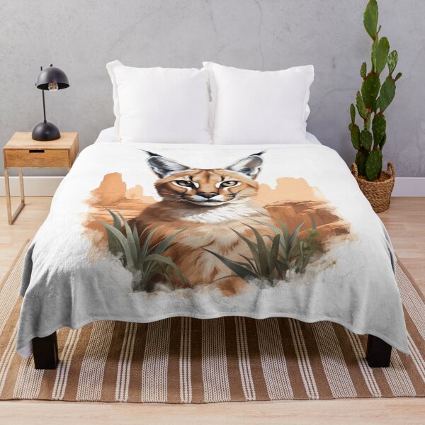 Item preview, caracal cat designed and sold by DerSenat.