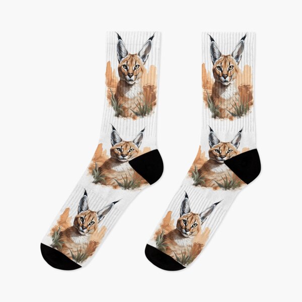 Item preview, caracal cat designed and sold by DerSenat.