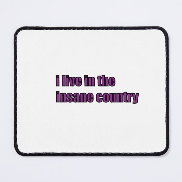 Item preview, Living in Madness – The Insane Country Life designed and sold by shufflik.