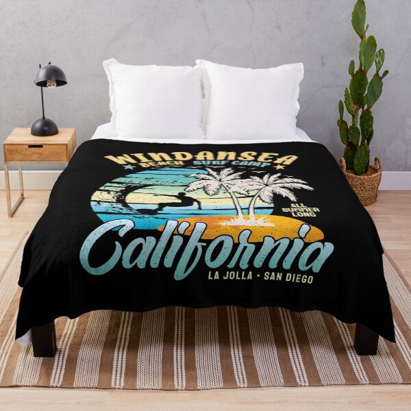Item preview, Windansea Beach Surf Camps La Jolla - San Diego County California designed and sold by eclecTEEq.