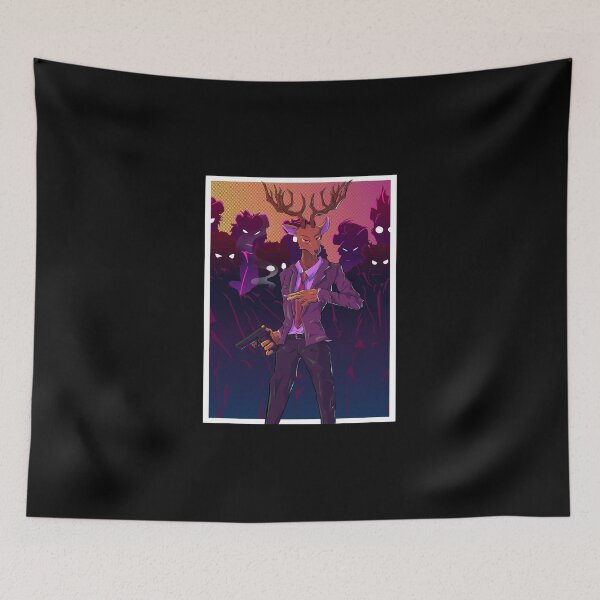 Item preview, Louis with gunn art  designed and sold by shenitasarkisi.