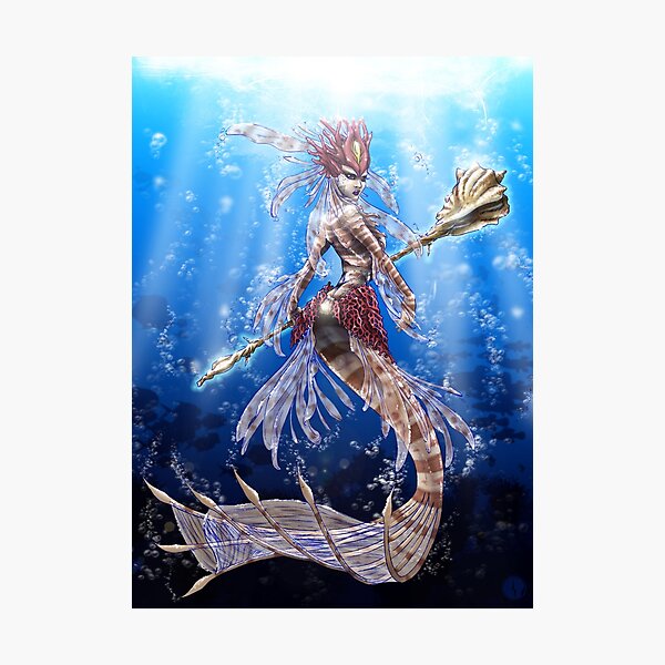 Item preview, Red Lionfish Nami designed and sold by Noctume.