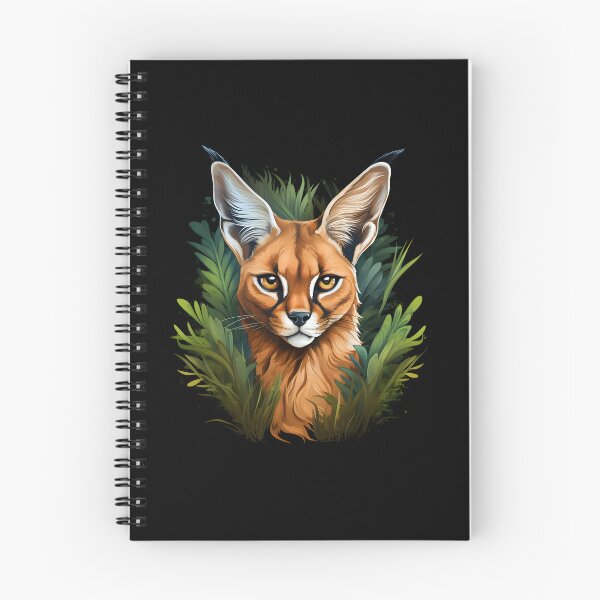 Item preview, caracal cat designed and sold by DerSenat.