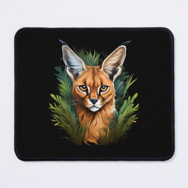 Item preview, caracal cat designed and sold by DerSenat.