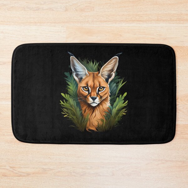 Item preview, caracal cat designed and sold by DerSenat.