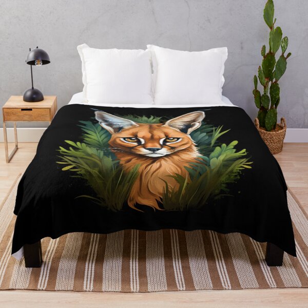 Item preview, caracal cat designed and sold by DerSenat.