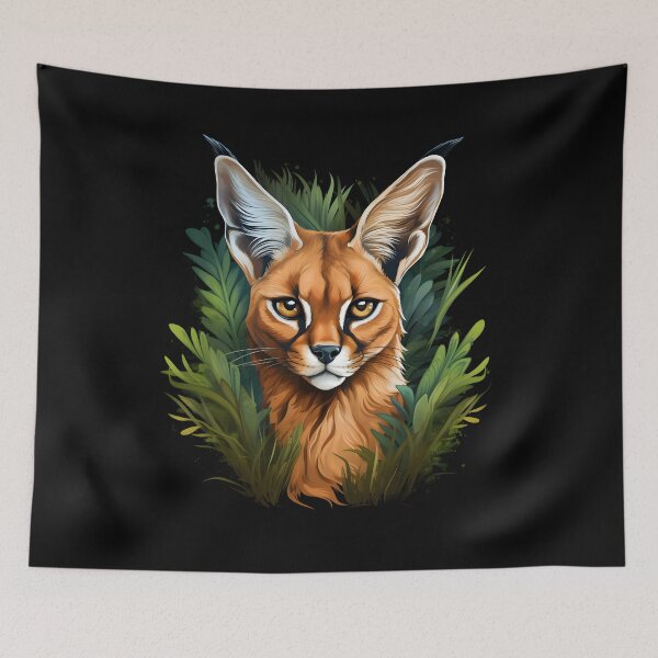 Item preview, caracal cat designed and sold by DerSenat.